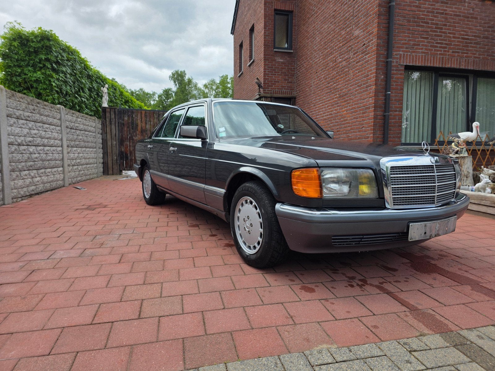 MERCEDES 260 SE oldtimer, foto 2