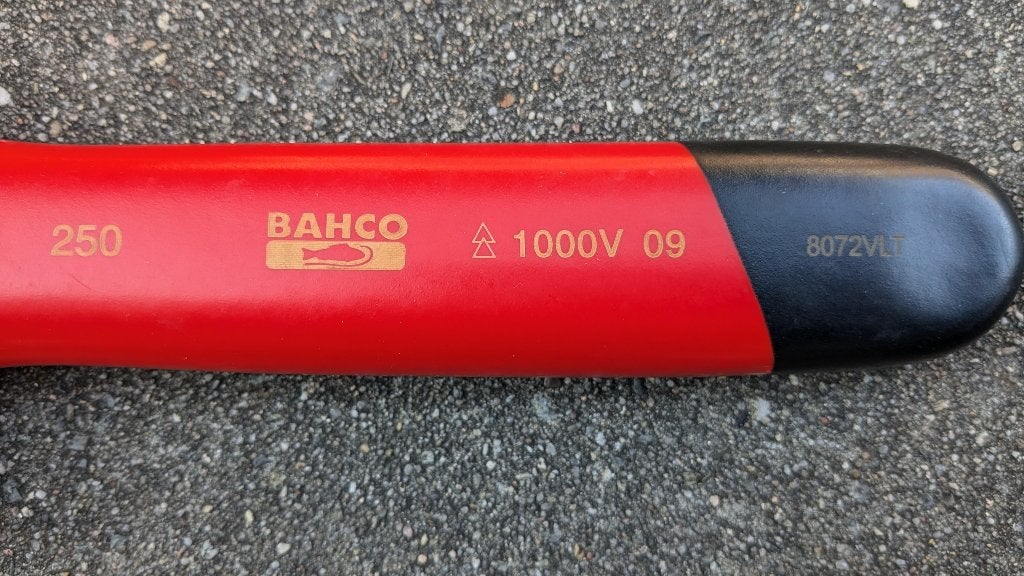 Moersleutel/ Engelse sleutel Bahco 250 100v 09 8072vlt, Ophalen of Verzenden