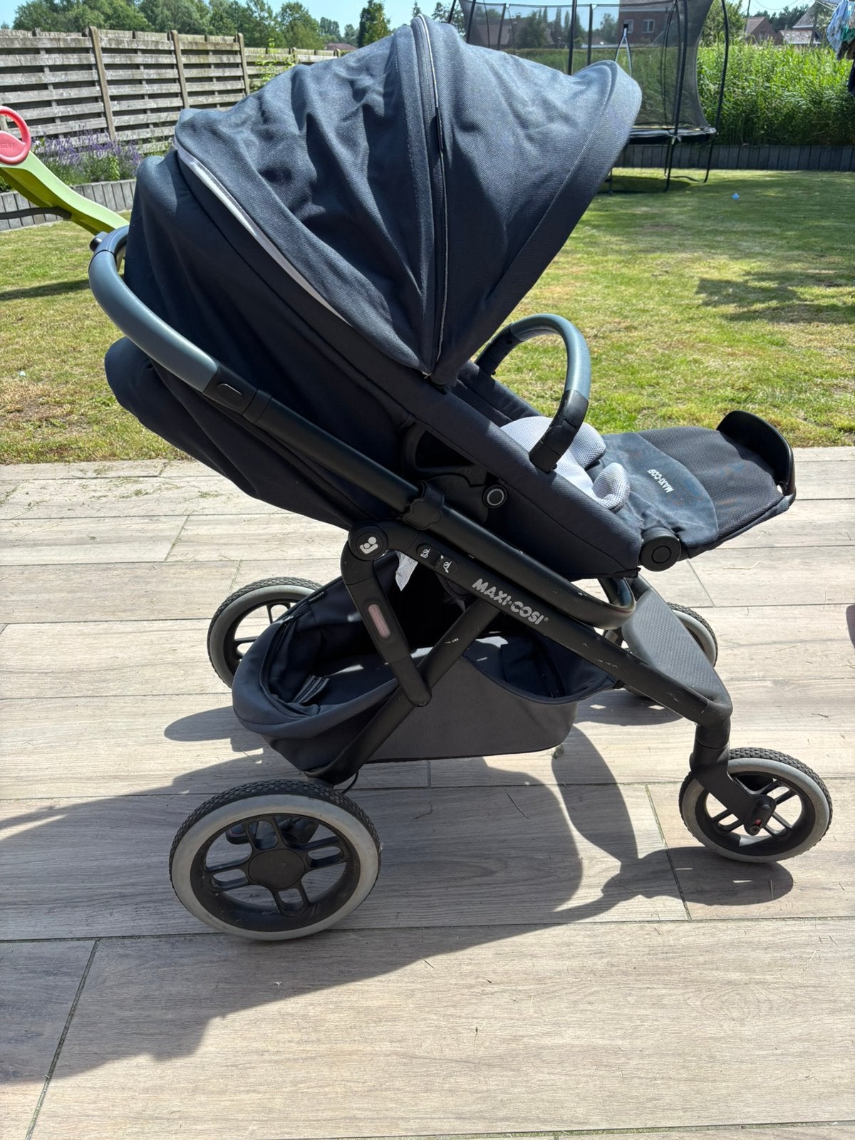 Maxi cosi lila xp kinderwagen incl reiswieg, en accessoires, Enlèvement, Comme neuf, Poussette, Maxi-Cosi