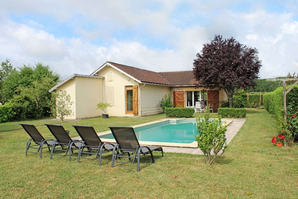 Maison de vacances  avec piscine privée Touzac (LOT), Propriétaire, Village, Maison de campagne ou Villa, 4 personnes