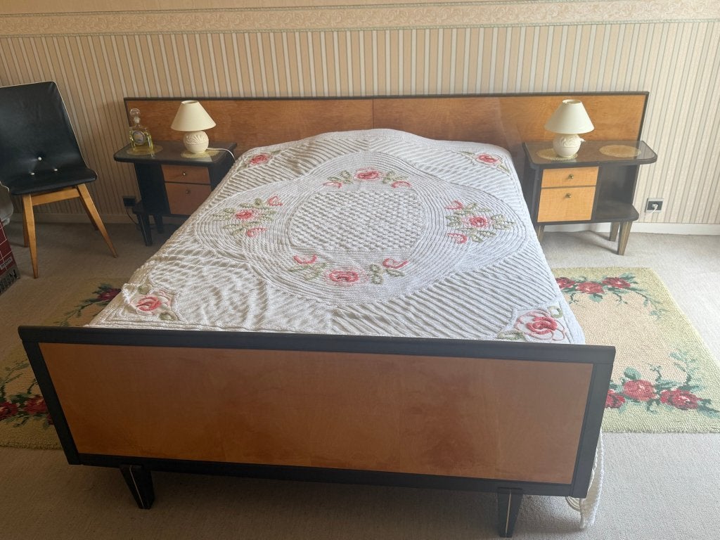 Meubles de chambre à coucher des années 1950 à vendre, Enlèvement