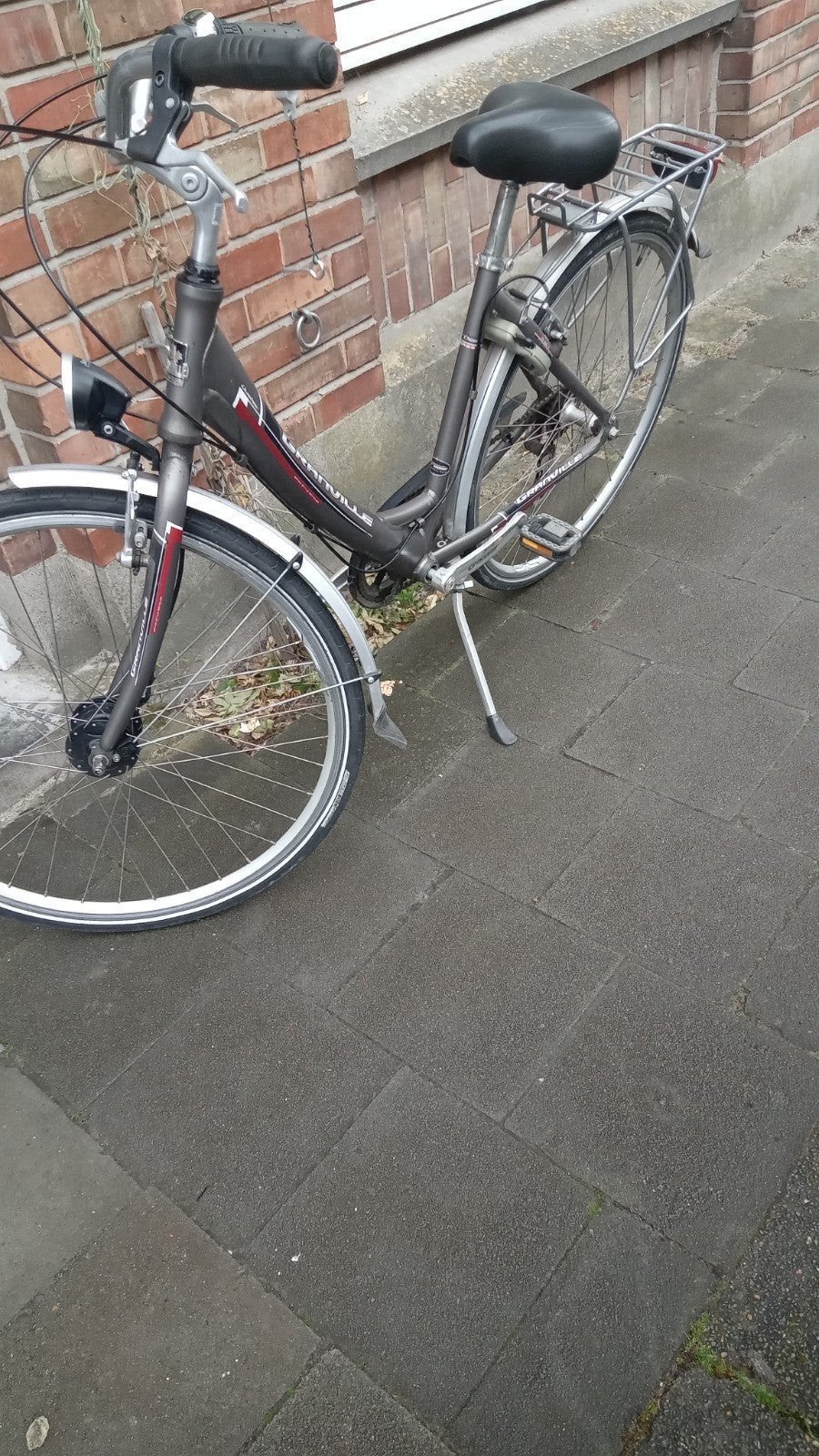 Ik koop je kapotte fiets, Enlèvement
