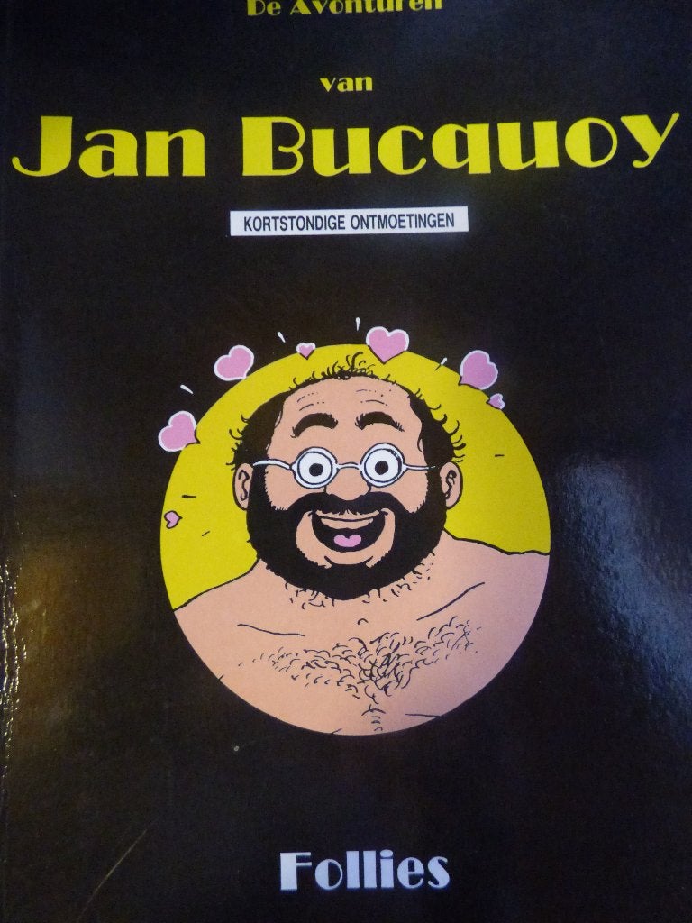 de avonturen van jan bucquoy : kortstondige ontmoetingen, Livres, Enlèvement ou Envoi