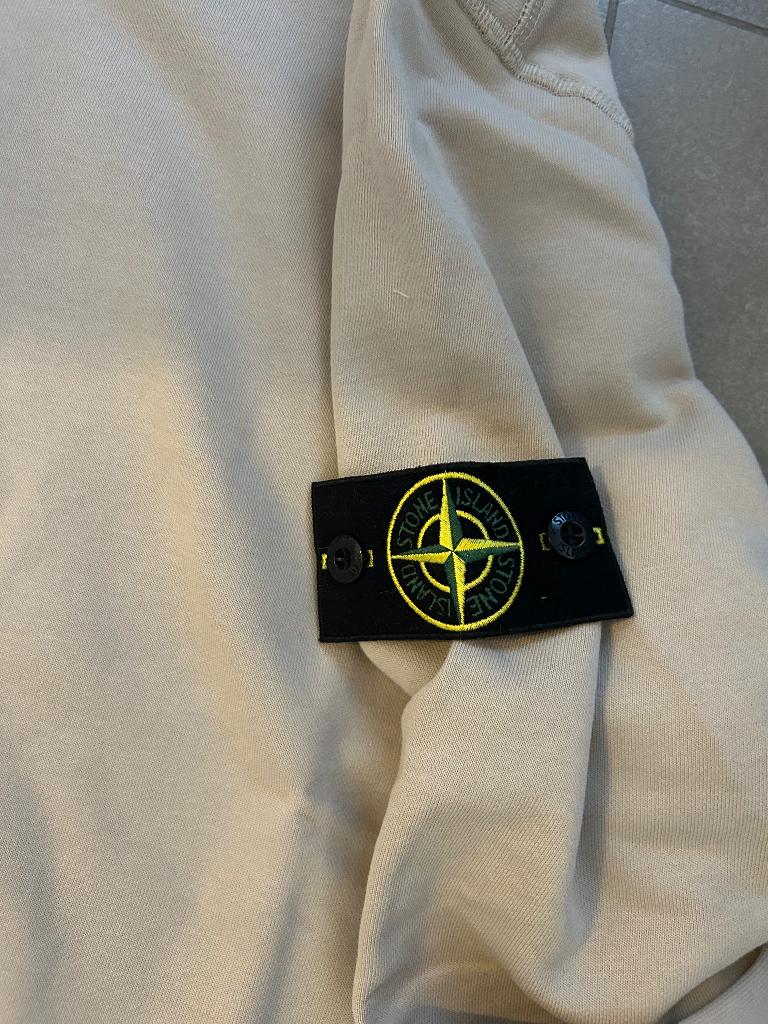 Stone Island sweater, Maat 52/54 (L), Stone island, Beige, Nieuw
