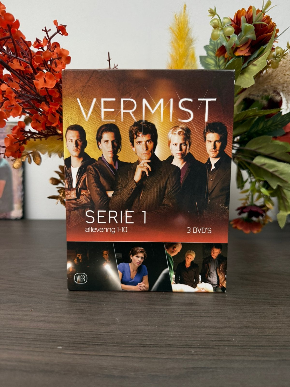 VERMIST serie 1, Cd's en Dvd's, Ophalen of Verzenden, Zo goed als nieuw