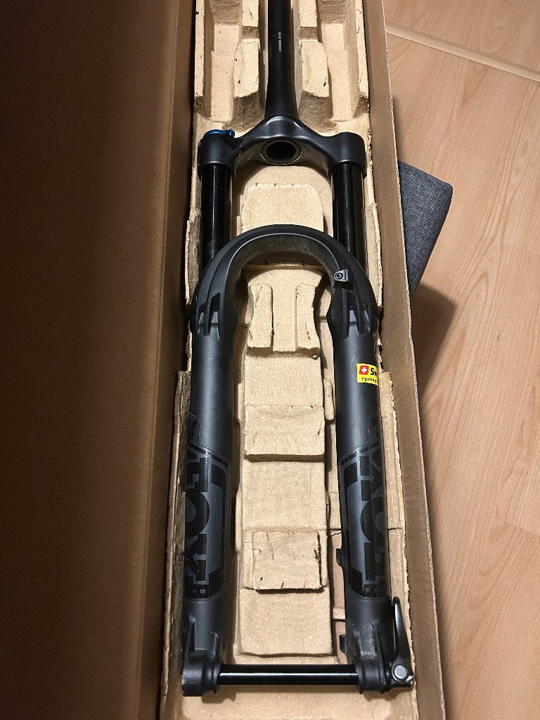 FOX 34 Float Rhythm 27,5" 150mm Boost, Enlèvement ou Envoi, Utilisé, Fourche avant, FOX RACING