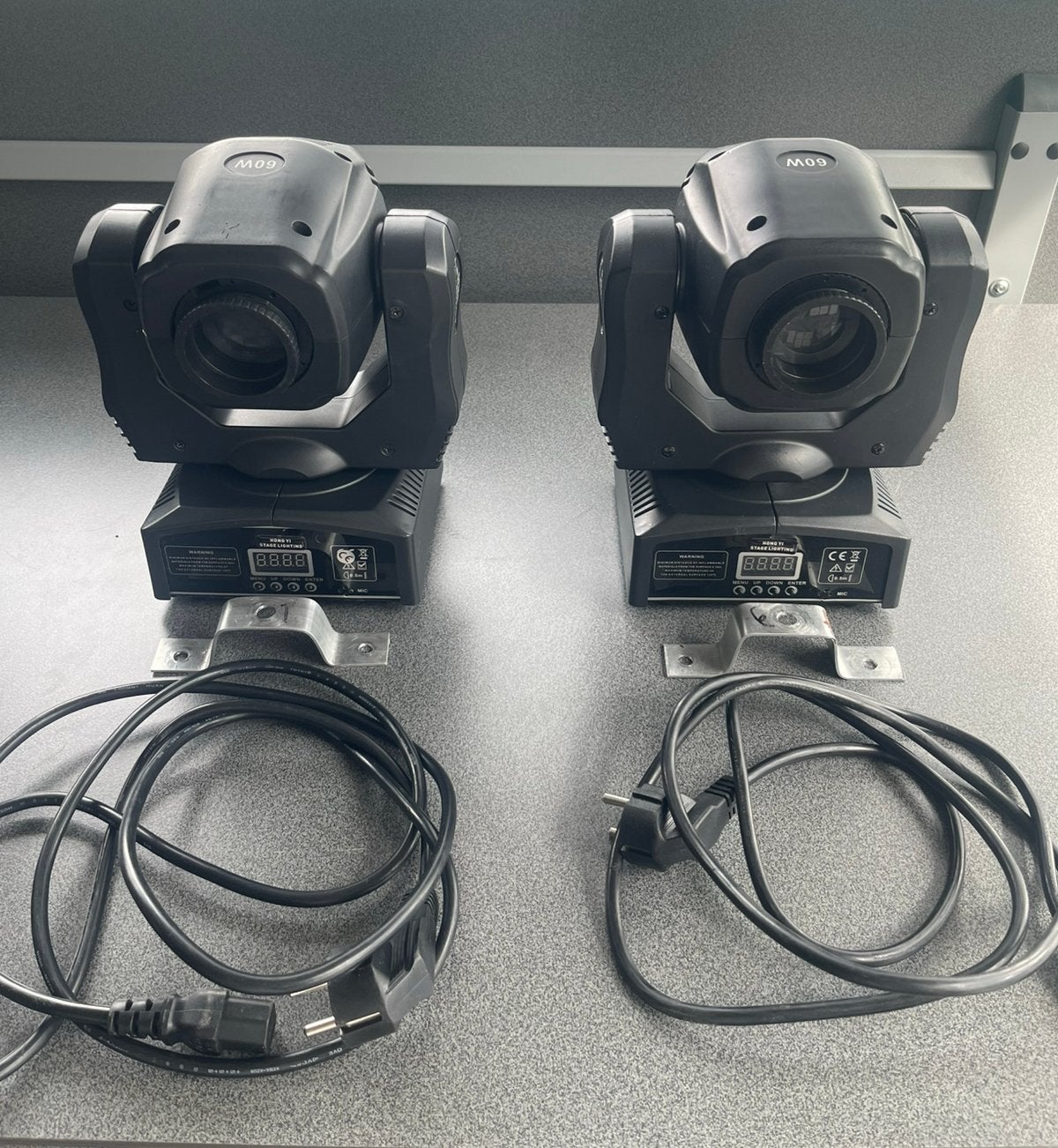 2x 60w moving head - €100, Ophalen of Verzenden, Nieuw, Licht, Geluidgestuurd