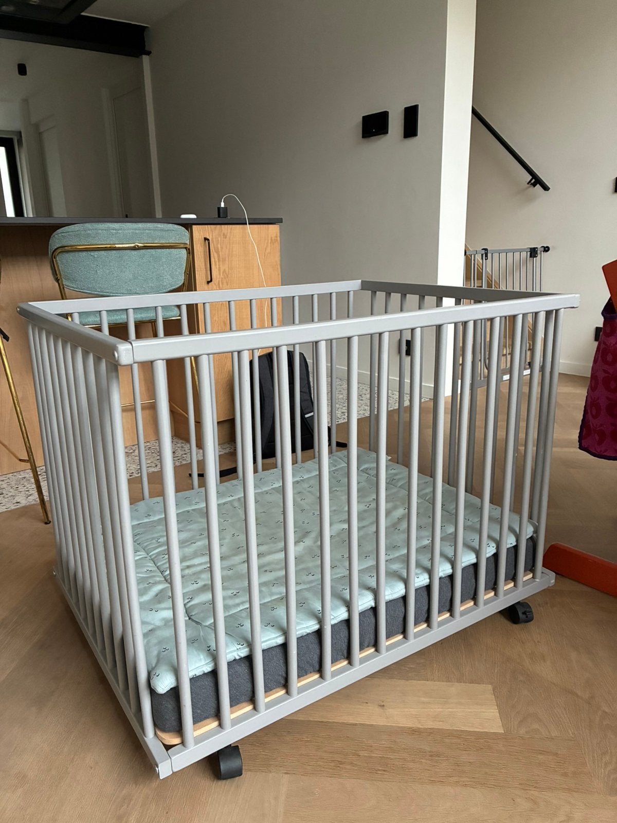 Box voor baby, Kinderen en Baby's, Ophalen, Gebruikt