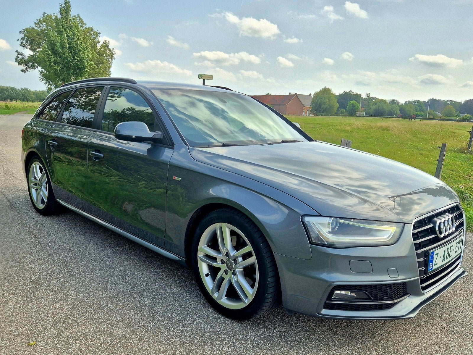 AUDI A4 S-LINE | 2.0 TDI | EURO 6 | ALCANTARA INTERIEUR, Voorwielaandrijving, Dealer onderhouden, Adaptive Cruise Control, A4