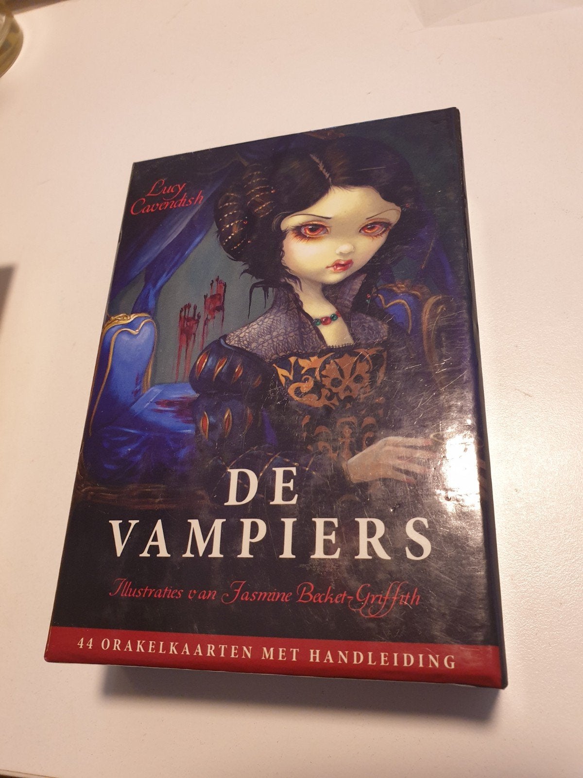 Lucy Cavandish - De vampiers orakelkaarten, Ophalen of Verzenden, Lucy Cavandish