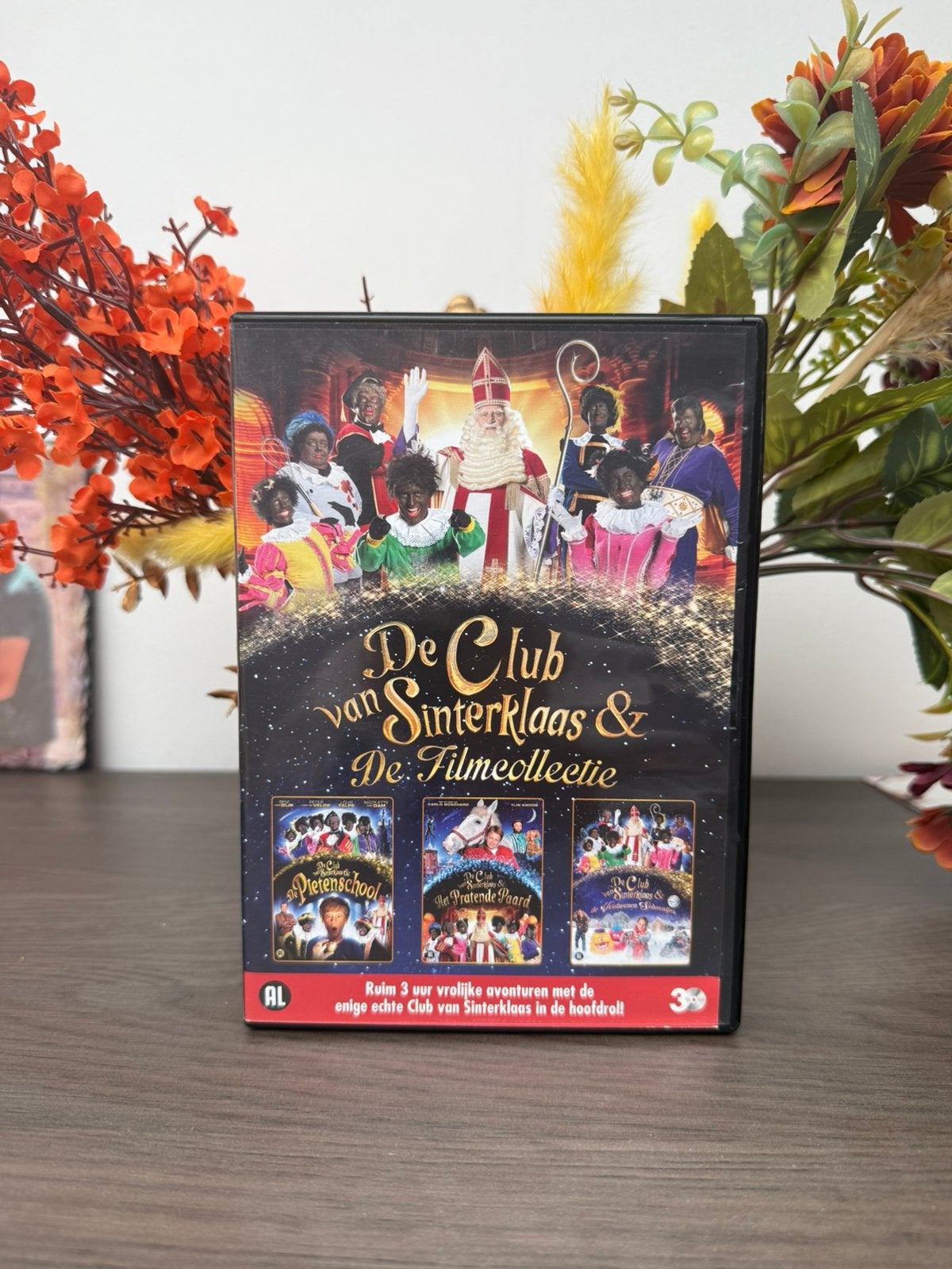 De Club van Sinterklaas : de filmcollectie, CD & DVD, Enlèvement ou Envoi, Comme neuf, Saint Nicolas