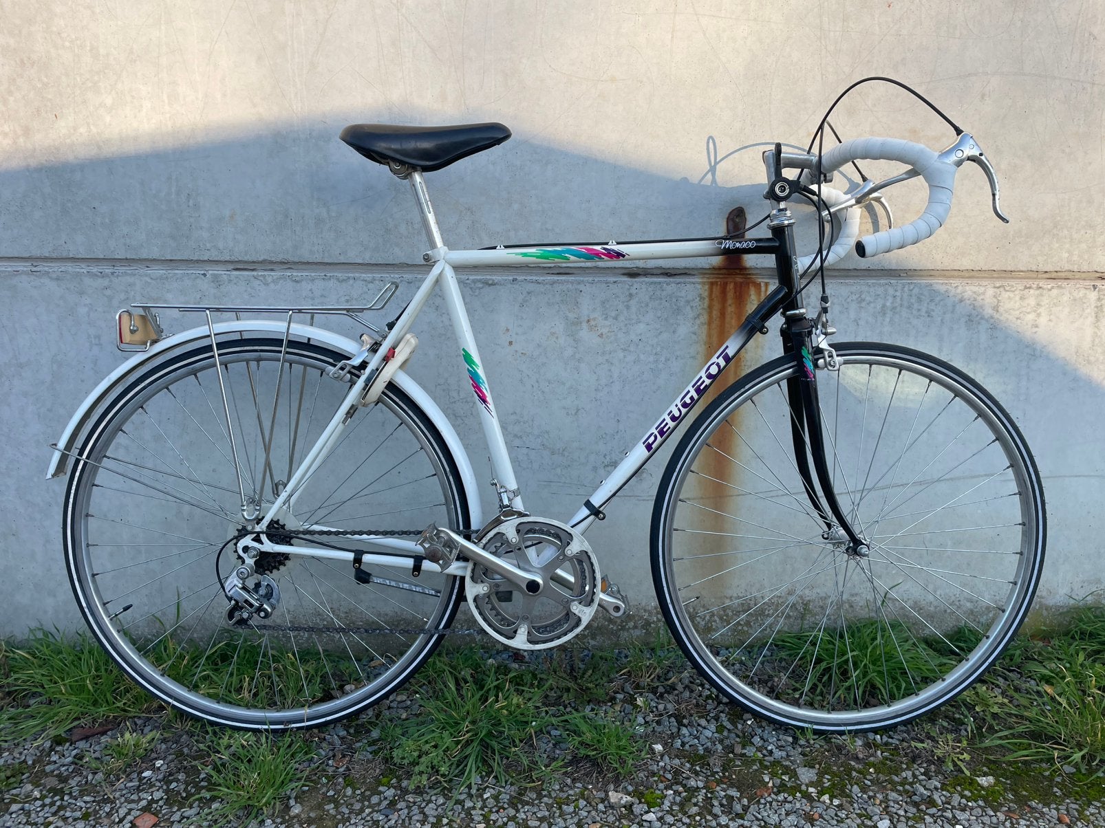 Retrofiets peugeot, Fietsen en Brommers, Fietsen | Racefietsen, Ophalen, Zo goed als nieuw