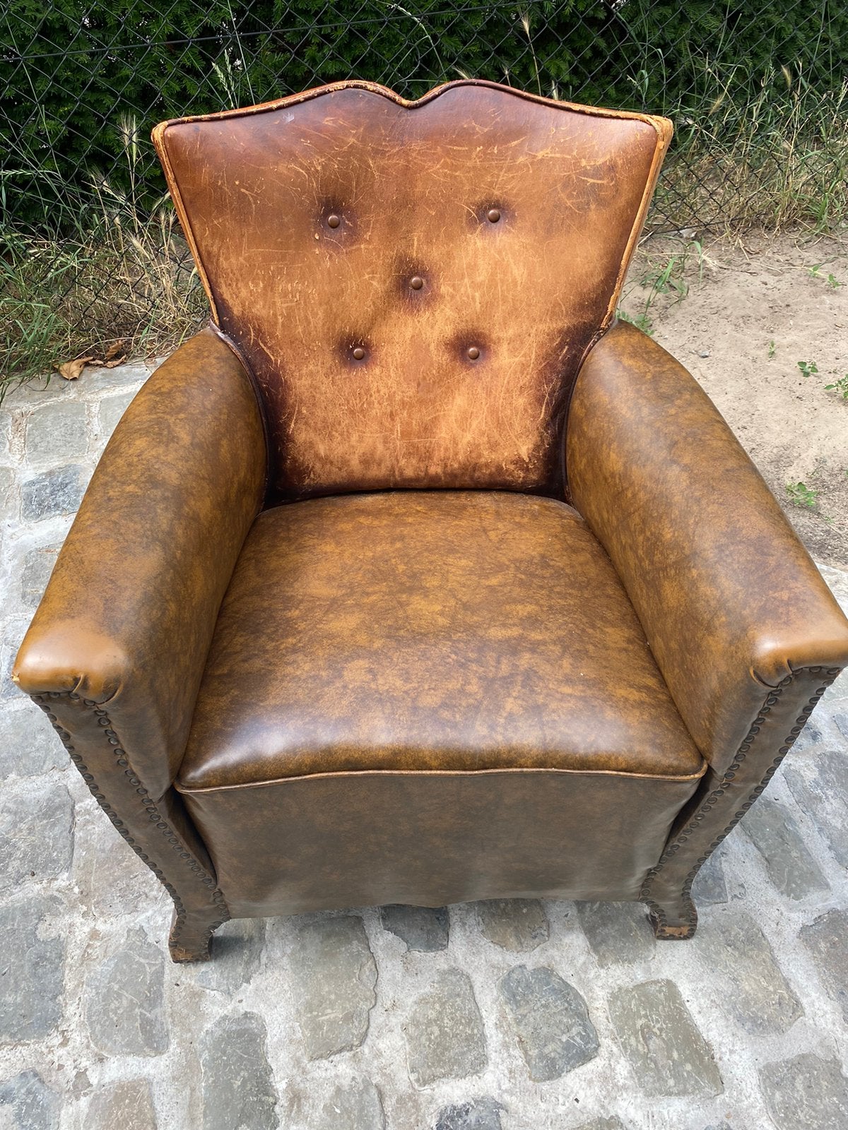Oud vintage zeteltje, Ophalen, Gebruikt, Minder dan 75 cm, Vintage