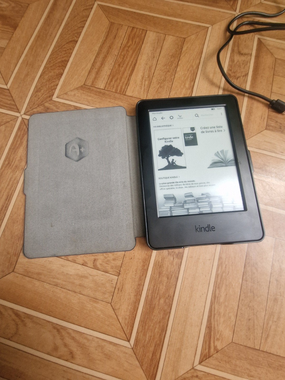 Liseuse Amazon Kindle (7ème génération) noire, Informatique & Logiciels, Enlèvement ou Envoi