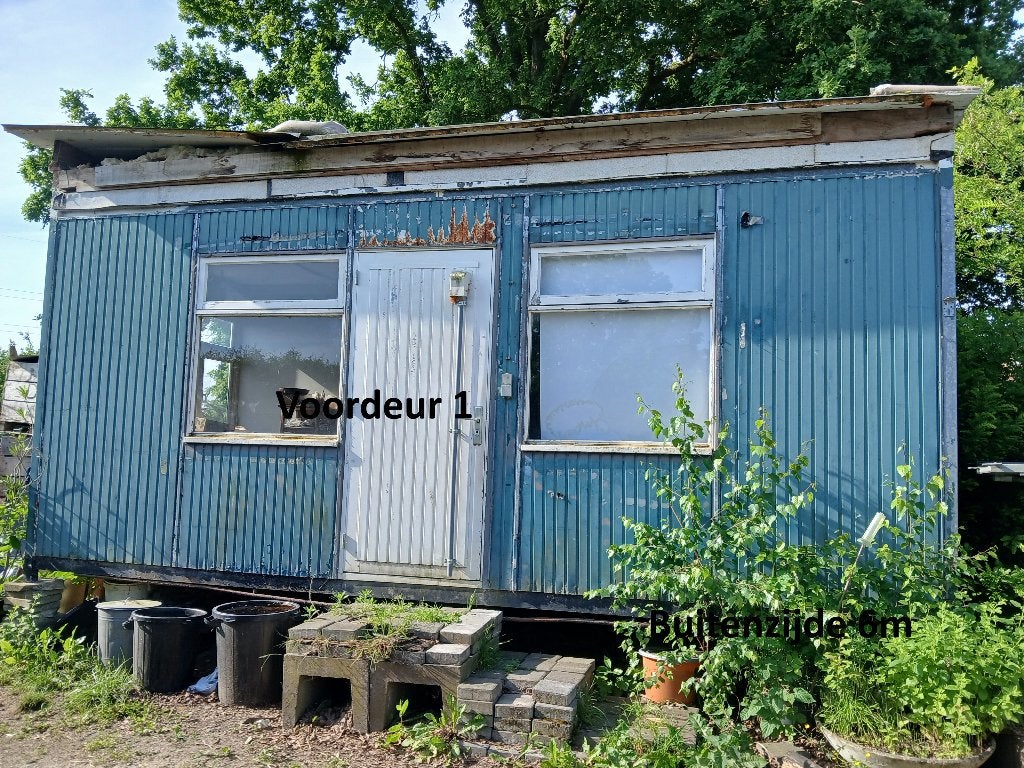Wooncontainer, Zakelijke goederen, Machines en Bouw | Keten en Containers, Ophalen