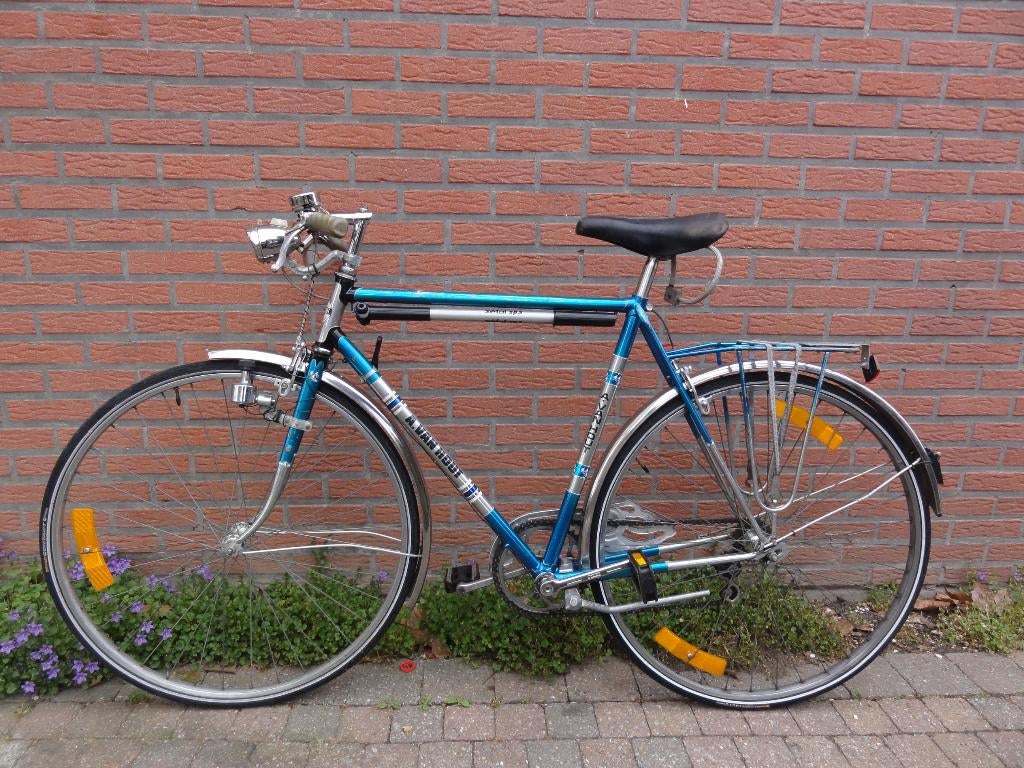 A.Van Hout Old timer fiets in een prima staat 65 Euro, 57 à 61 cm, Enlèvement, Comme neuf, Vitesses