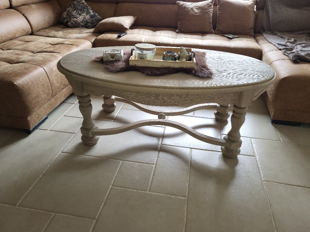 Eiken salontafel, Huis en Inrichting, Ophalen, Zo goed als nieuw, Eikenhout