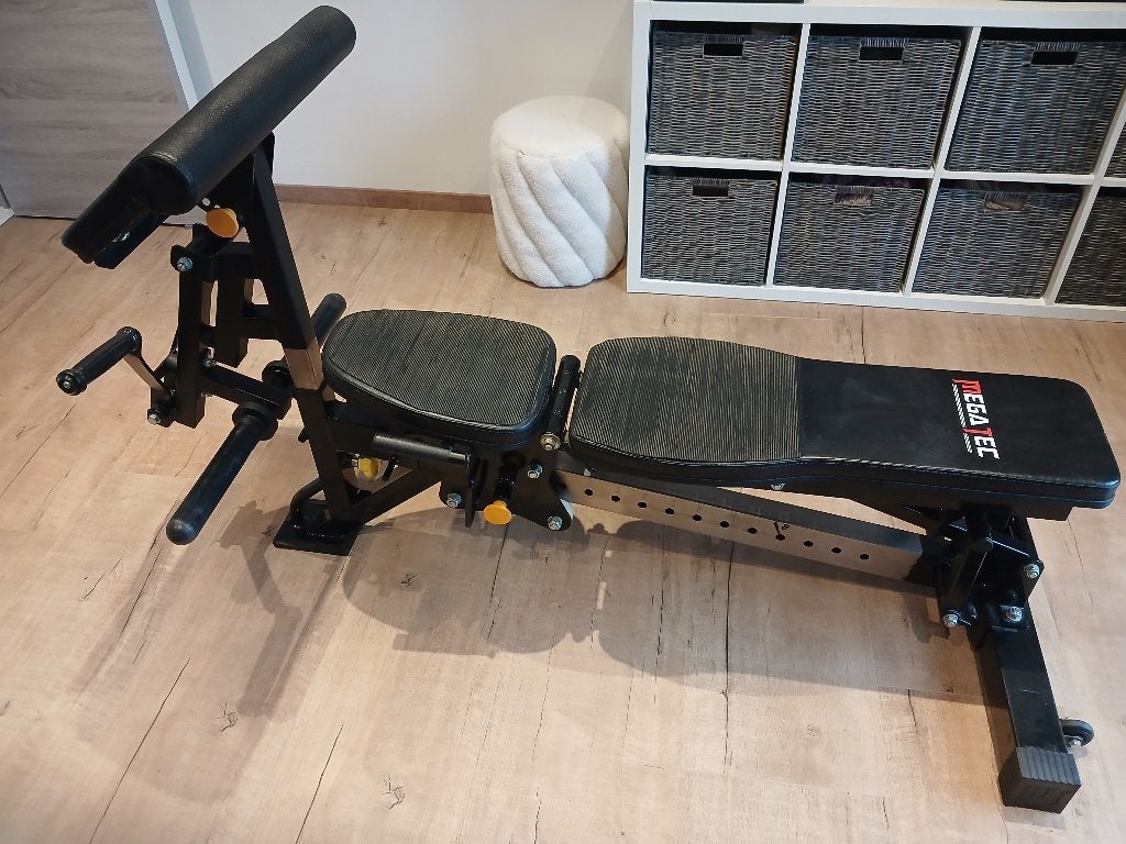 Banc musculation, Enlèvement, Utilisé, Bras, Banc d'exercice