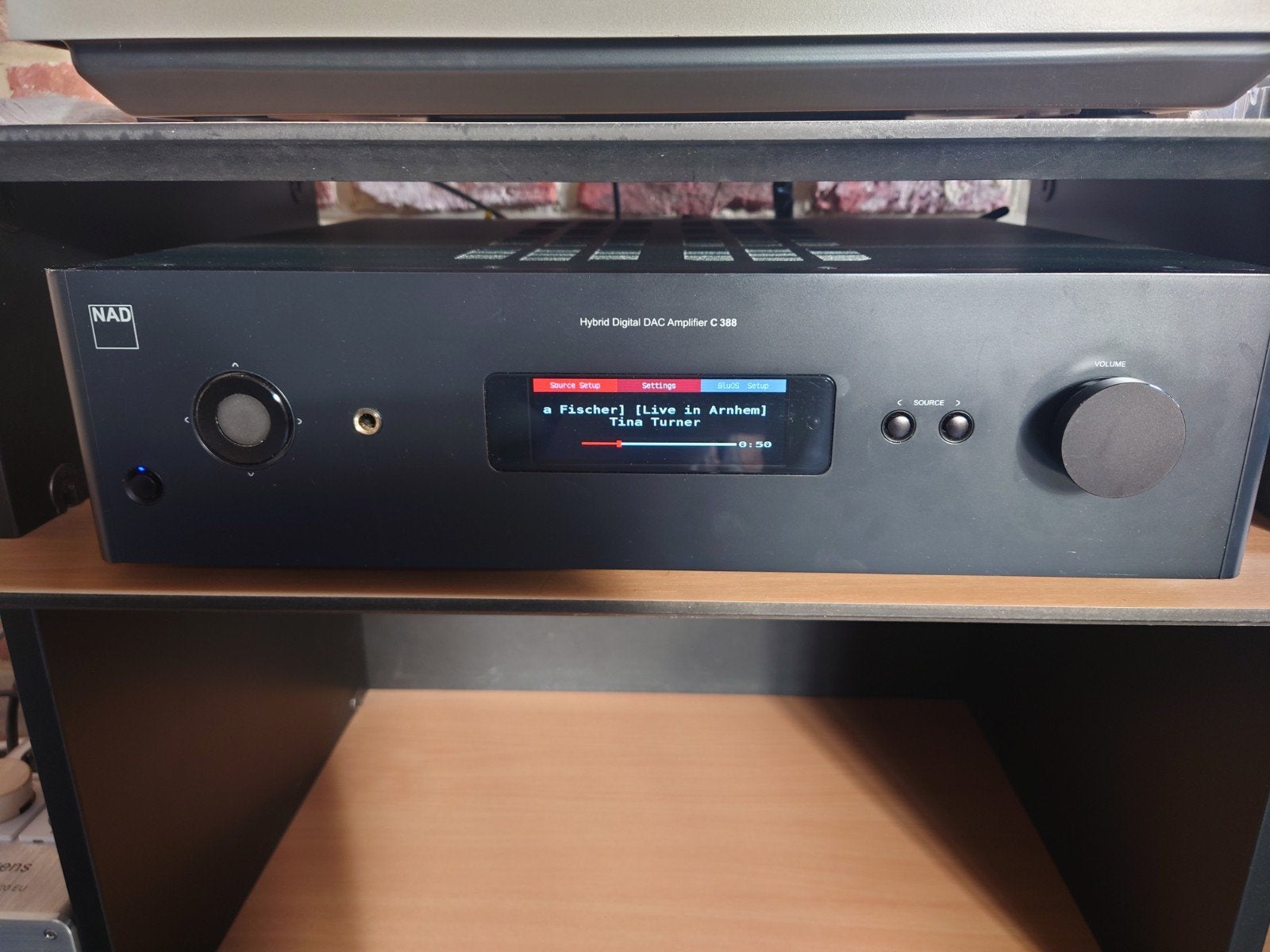 NAD c388, Audio, Tv en Foto, Zo goed als nieuw, 120 watt of meer, Stereo, Ophalen
