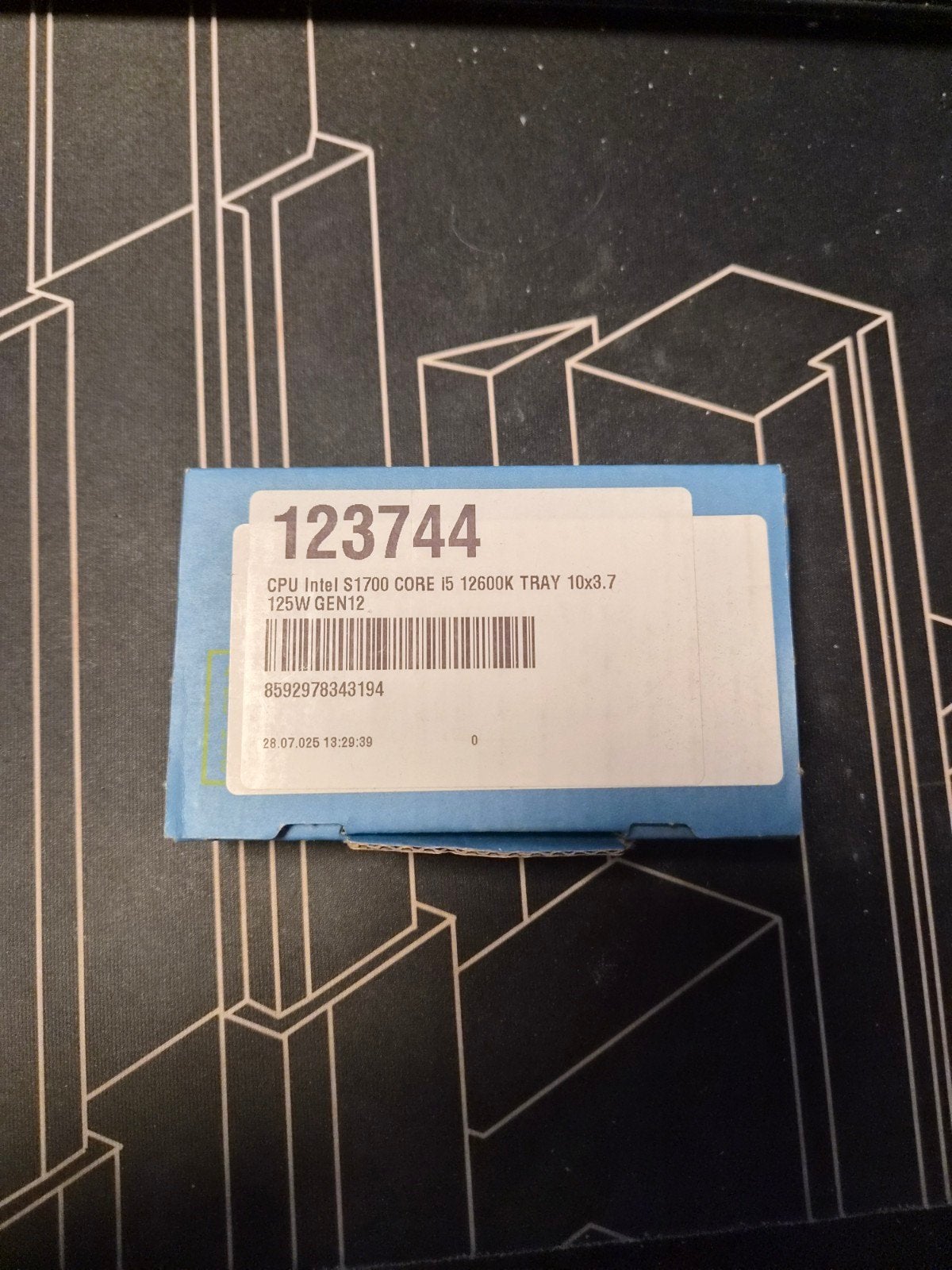 Intel i5 12600k, Computers en Software, Processors, Verzenden, Nieuw, 10-core, Intel Core i5