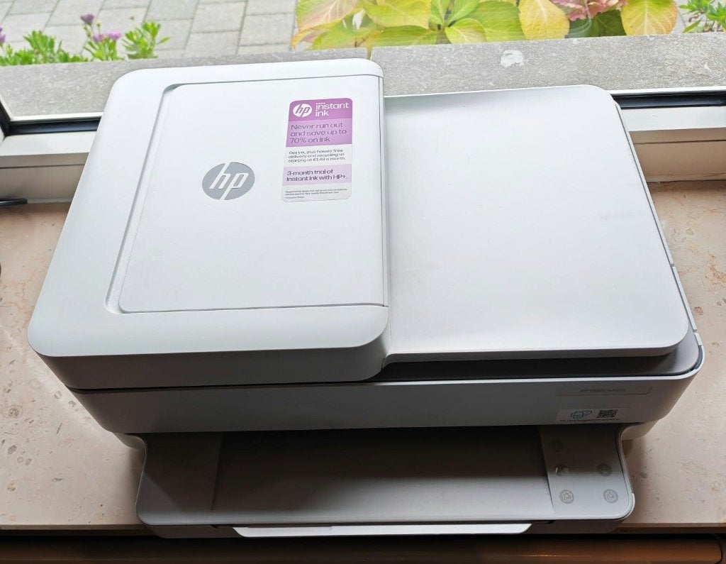 HP Envy 6420e wifi printer + scanner, Ophalen, All-in-one, Draadloos, Zo goed als nieuw