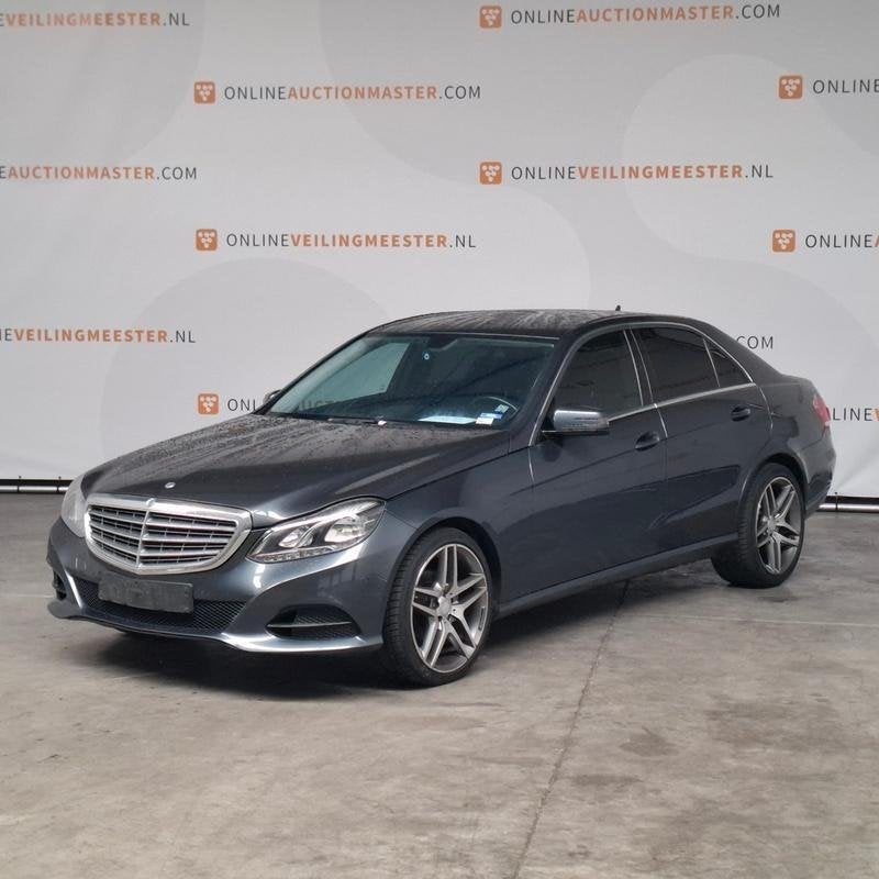 Personenauto, Mercedes-Benz, E-Klasse 220CDI Ambition, 2013, Auto's, Mercedes-Benz, Bedrijf, Overige modellen, Overige brandstoffen