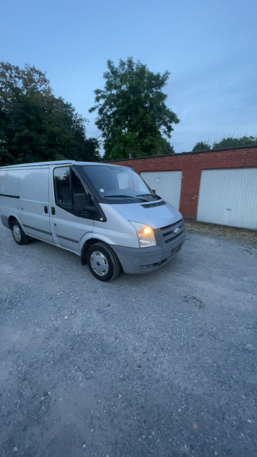 * Ford Transit – Rijdt perfect, nieuwe banden en trekhaak, Achat, Attache-remorque, Entreprise, Ford