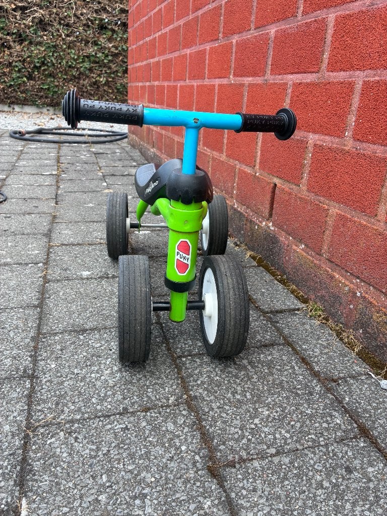 Loopfietsje Puky, Kinderen en Baby's, Ophalen, Gebruikt, Loopfiets