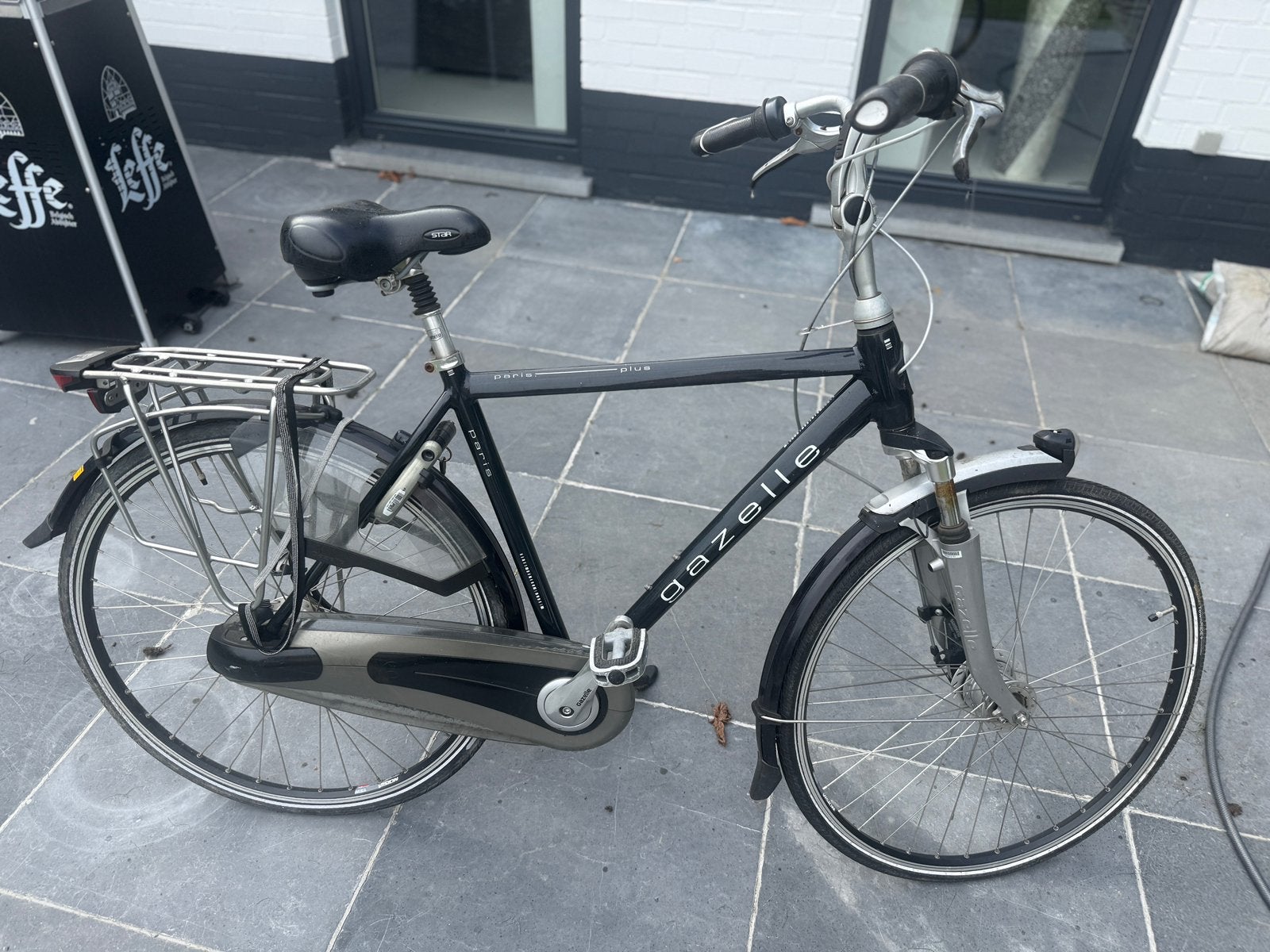 Herenfiets, Ophalen, Gebruikt, Trommelrem, Versnellingen