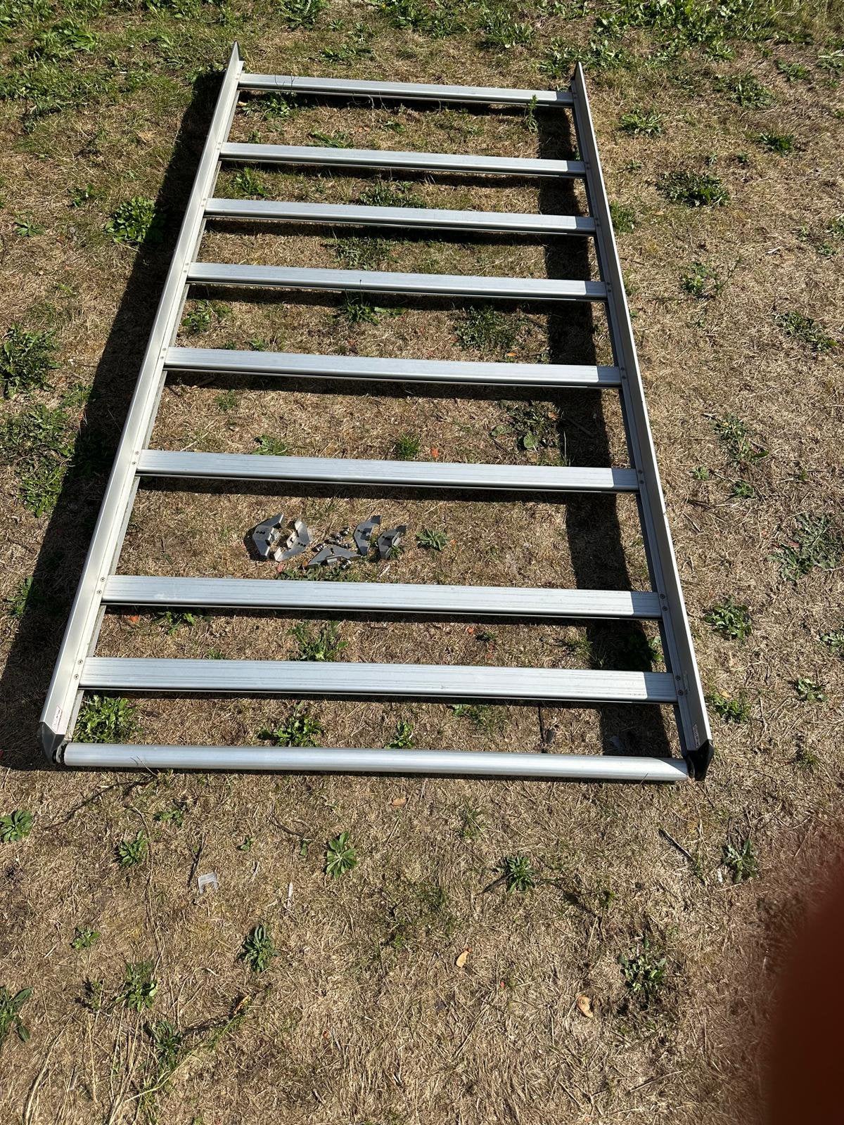 aluminium ladder-/laadsysteem van Mobietec, Ophalen, Nieuw