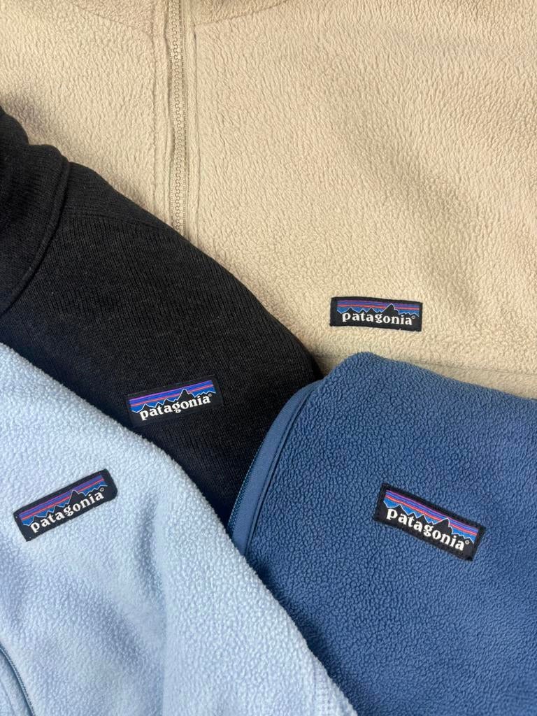 Patagonia clothing 160 pieces, Ophalen, Gedragen