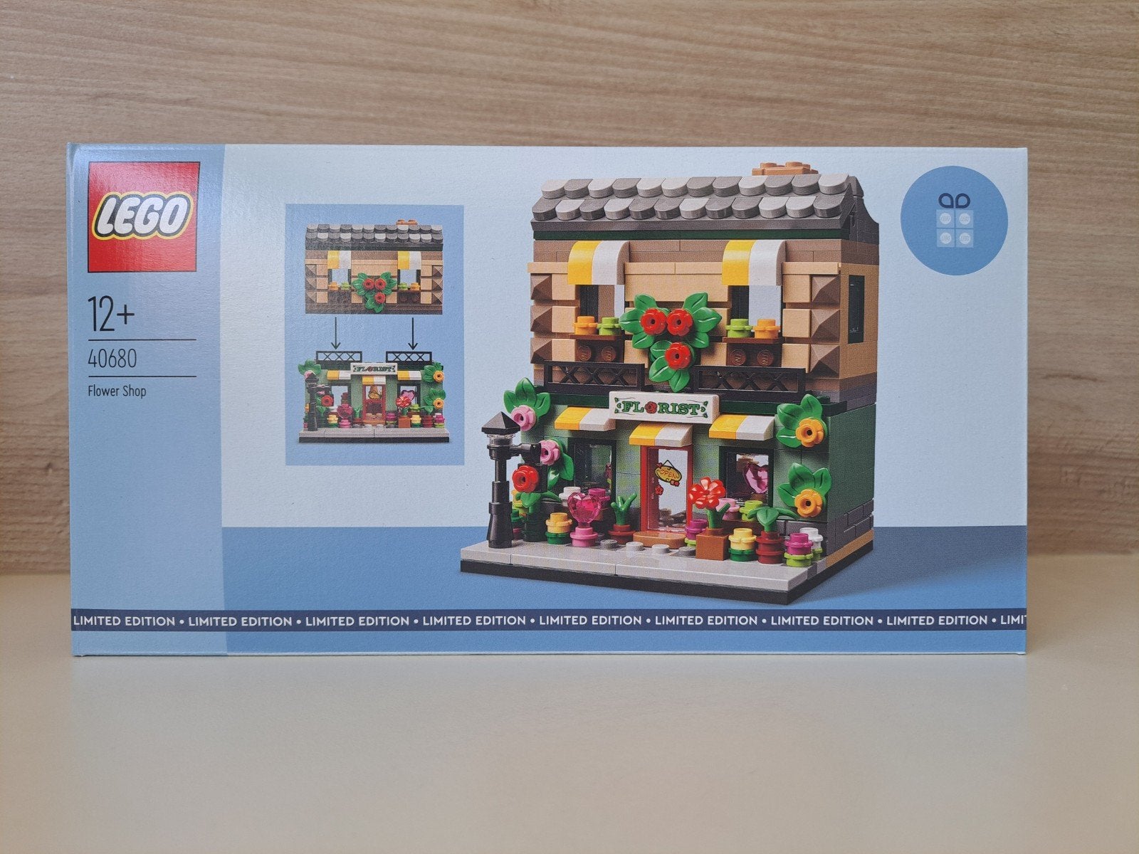 Lego 40680 - Flower Shop, Enlèvement ou Envoi, Neuf, Ensemble complet, Lego