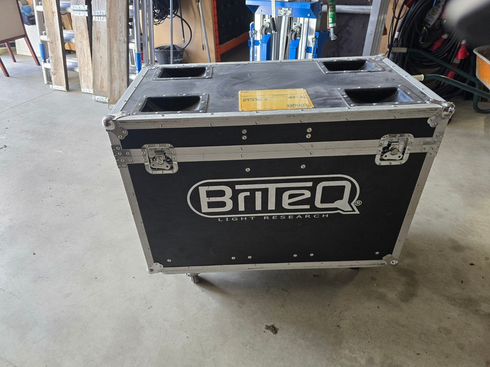 briteq flightcase 99x54x65h, Muziek en Instrumenten, Ophalen, Flightcase