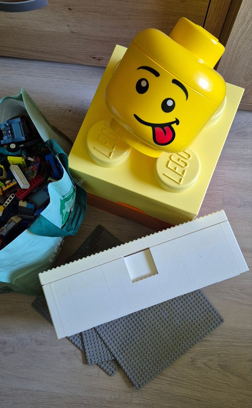 LEGO vrac, Enlèvement ou Envoi, Comme neuf, Briques en vrac, Lego
