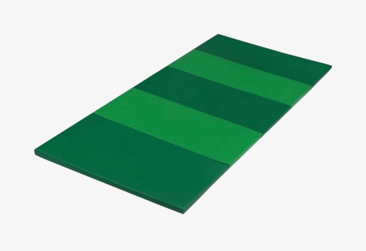 IKEA plufsig gymnastiekmat, Ophalen, Gebruikt