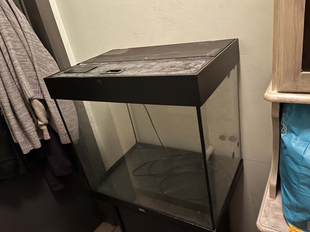 AQUARIUM JUWEL 120, Ophalen, Gebruikt, Juwel, Inclusief deksel