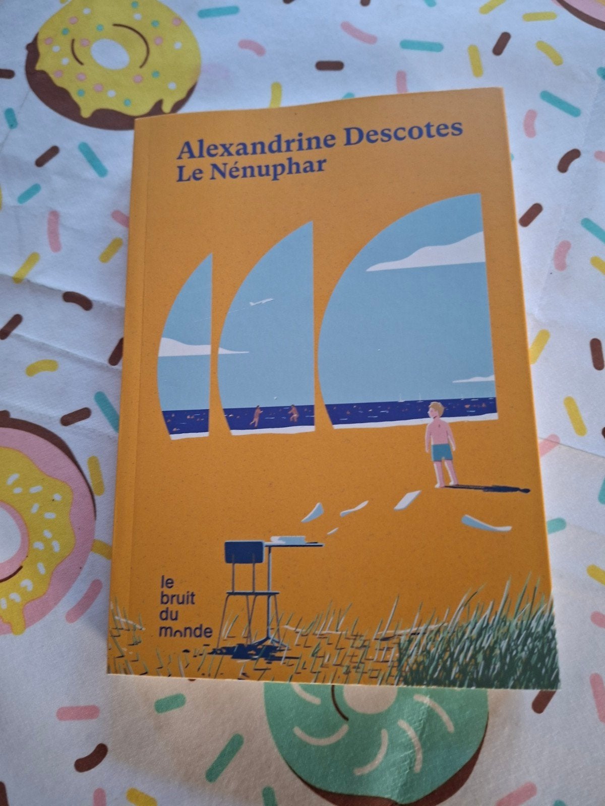 Akexandrine Descotes. Le Nénuphar., Livres, Biographies, Enlèvement ou Envoi