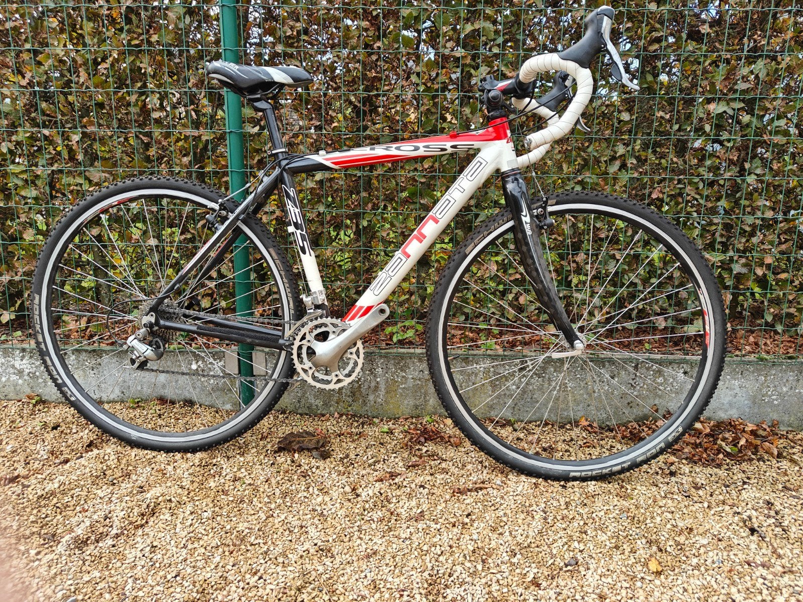 Zannata Z35 crossfiets, Fietsen en Brommers, Ophalen, 24 inch of meer, Gebruikt, Velgrem