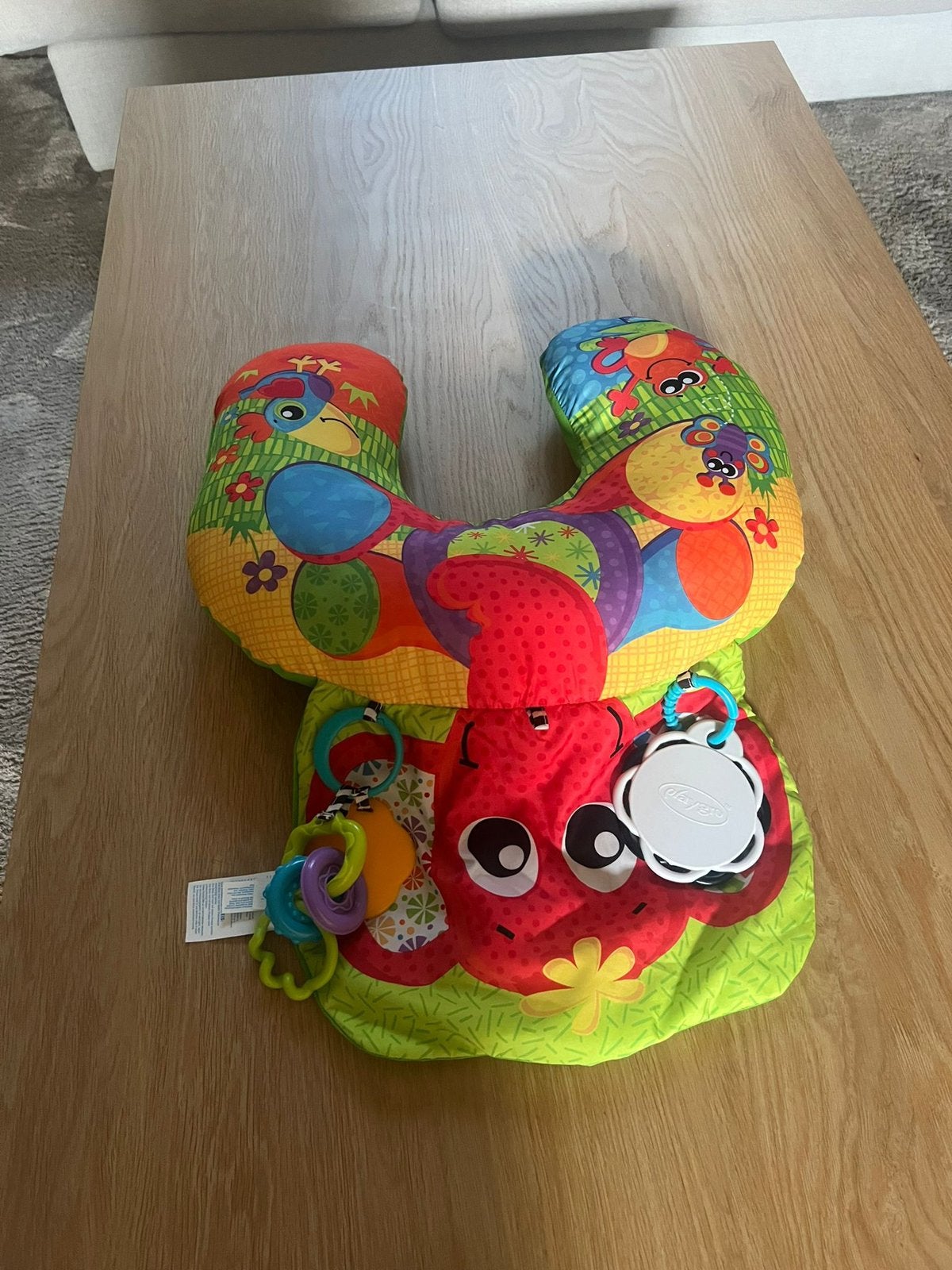 Playgro buikligtrainer, Kinderen en Baby's, Ophalen, Zo goed als nieuw