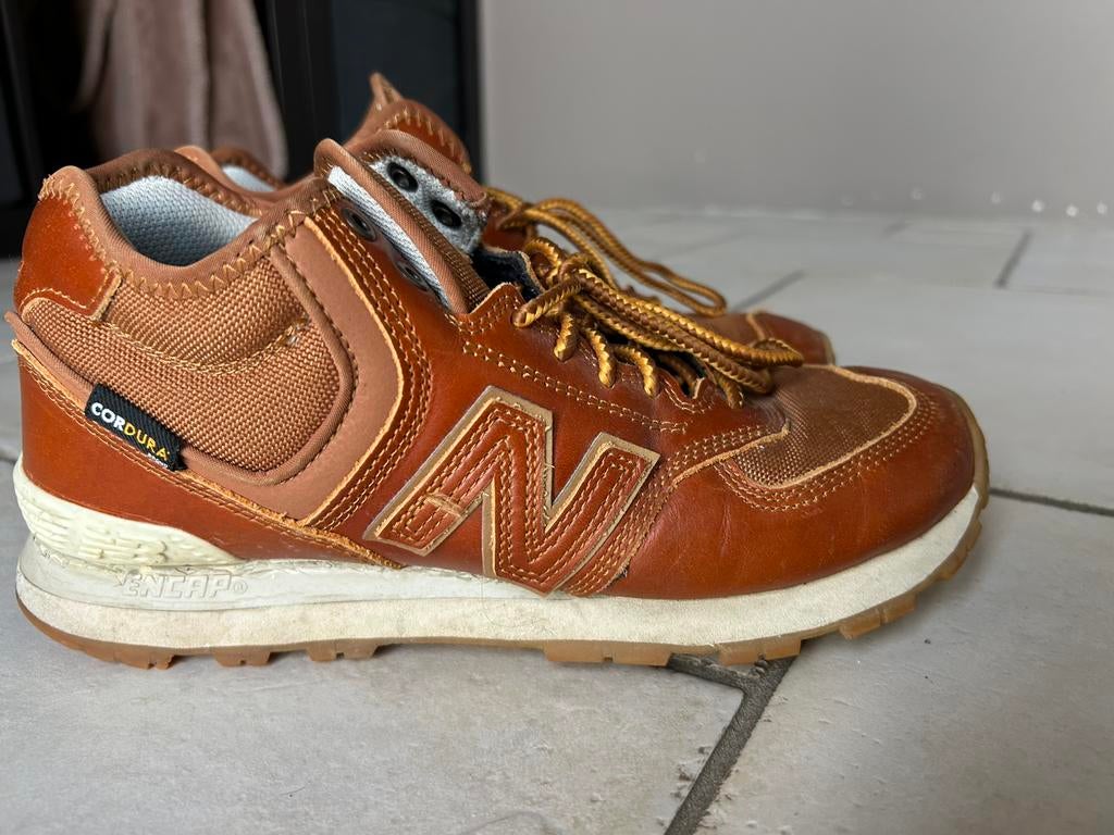 Basket cuir new balance, Enlèvement, Comme neuf