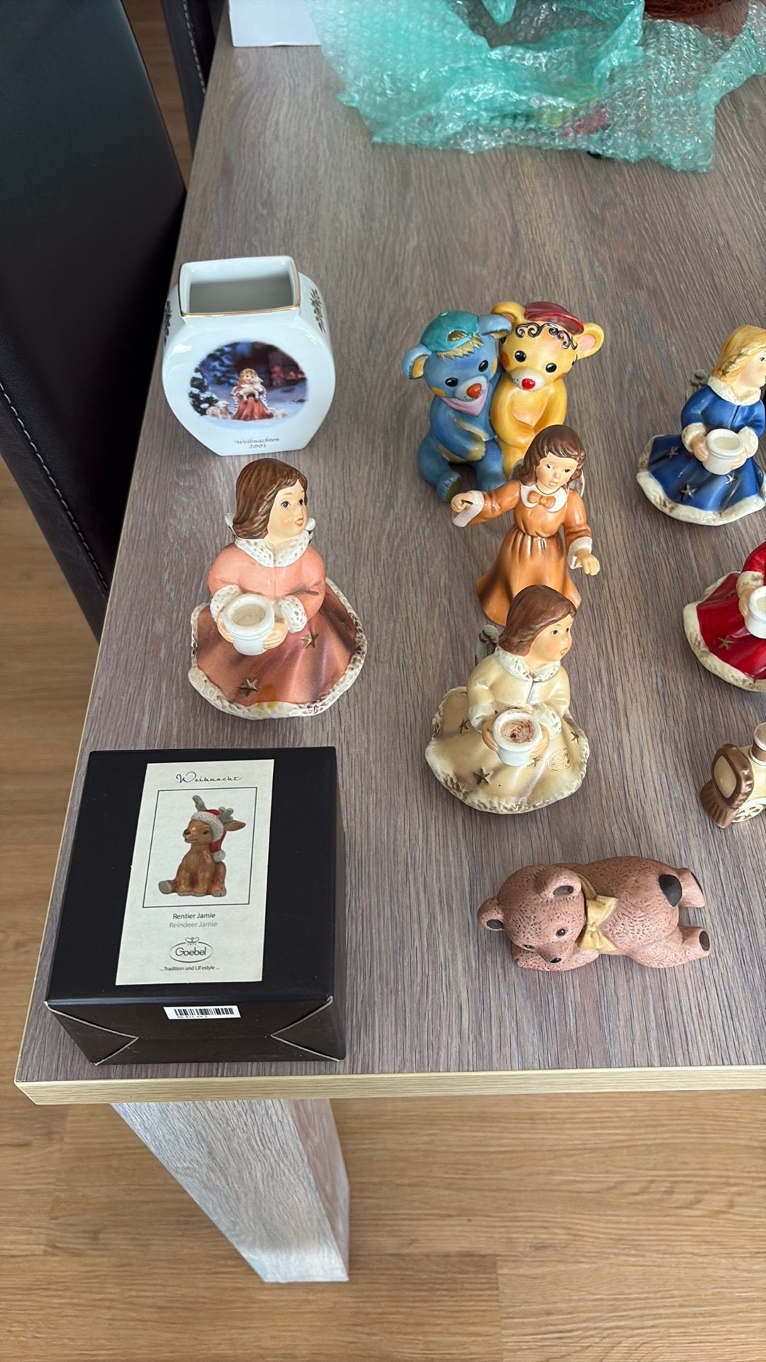 Hummel Goebel en schaal villeroy en boch, Enlèvement, Comme neuf, Hummel