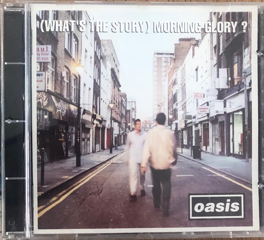OASIS - (What's the story) Morning glory? ( CD ), Cd's en Dvd's, Verzenden, Zo goed als nieuw, Poprock