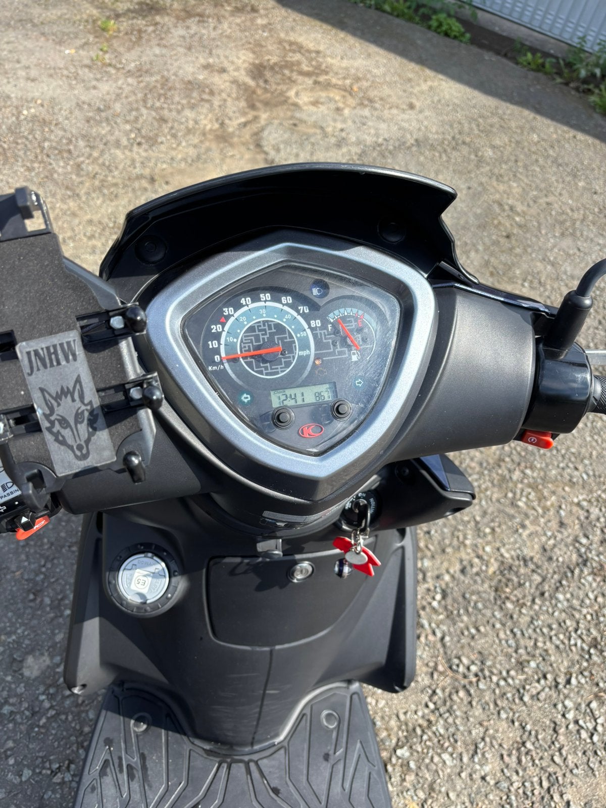 Kymco agility 50 16+(25cc), Ophalen, Zo goed als nieuw, Agility