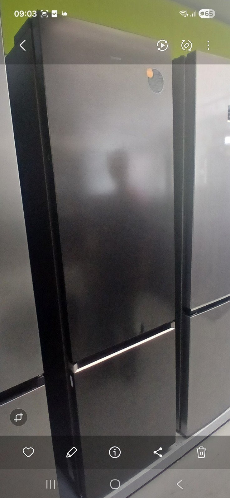 Frigo congélateur, Electroménager