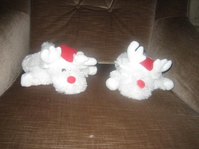 2 jouets de Noël avec clochette et chapeau, Enlèvement, Comme neuf