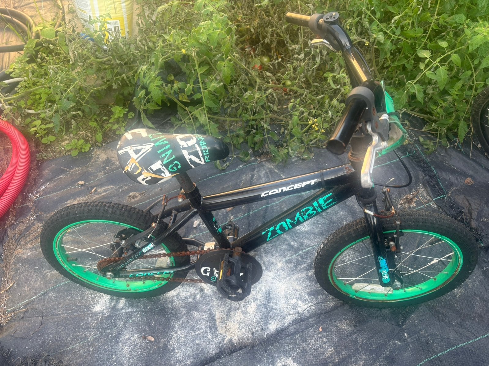 Gratis Jongensfiets bmx, Vélos & Vélomoteurs, Enlèvement, Utilisé