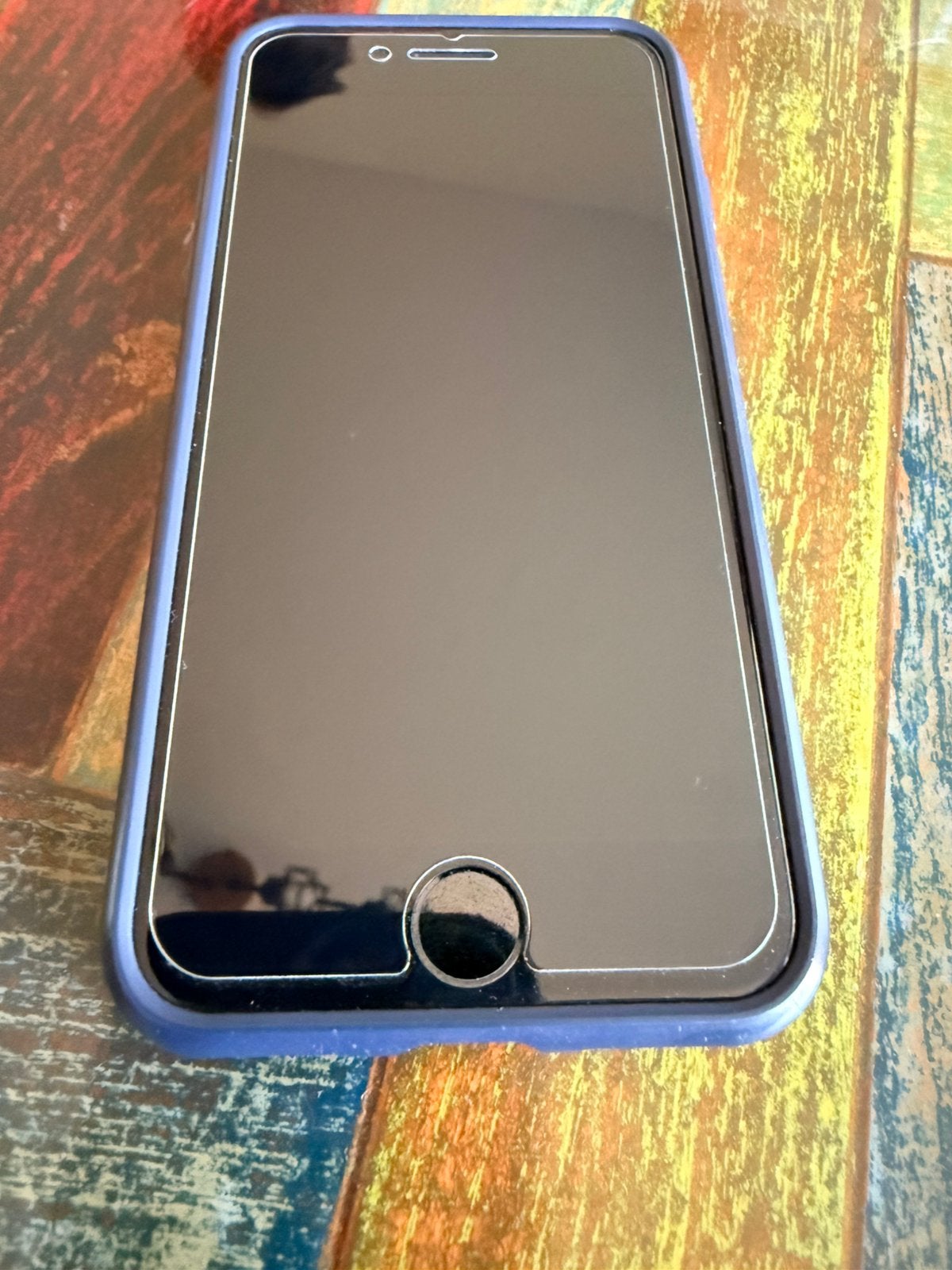 iPhone SE uit 2022, Telecommunicatie, Mobiele telefoons | Apple iPhone, Ophalen, Gebruikt, Zwart, Zonder simlock