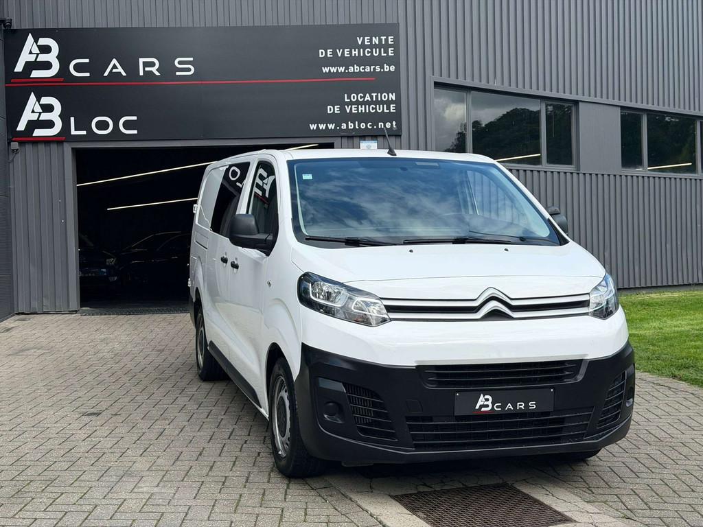 Citroën Jumpy 1.5 BlueHDi XL * GARANTIE 12 MOIS * 1ER PROP, Autos, Cuir, 75 kW, Achat, Euro 6