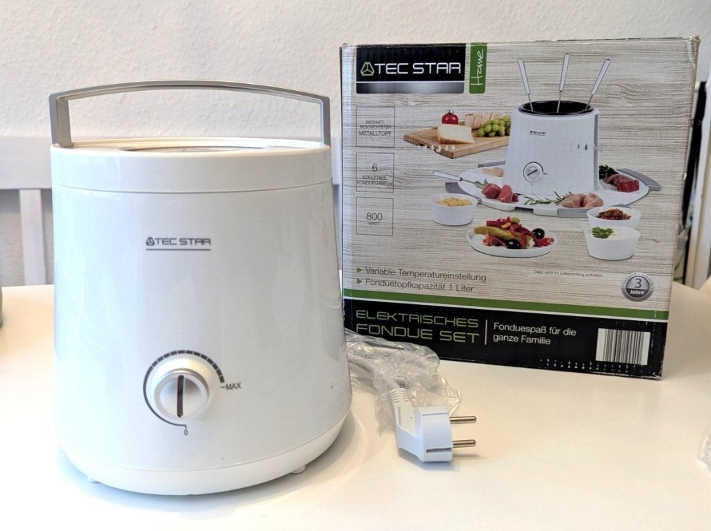 ELECTRISCHE FONDUE, Ophalen of Verzenden, Nieuw