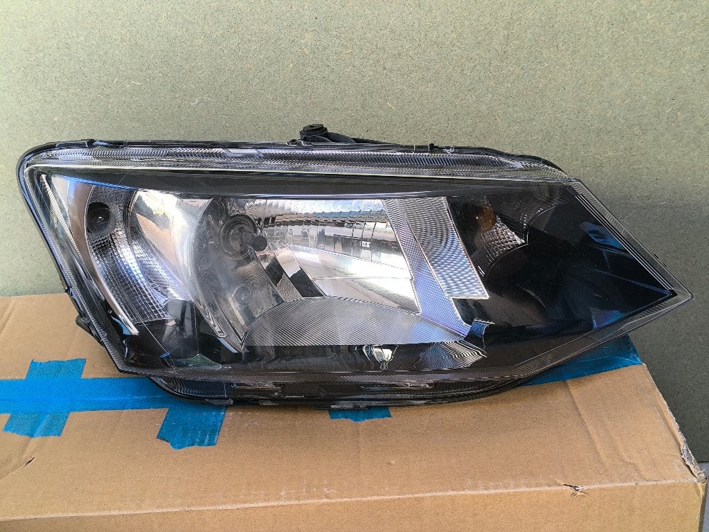 Rechtse koplamp Skoda Fabia III van 2014 tot 2022, Ophalen of Verzenden, Gebruikt, Skoda
